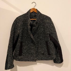 JCrew houndstooth blazer